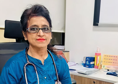 Dr. Anita Ramesh (Chandra)